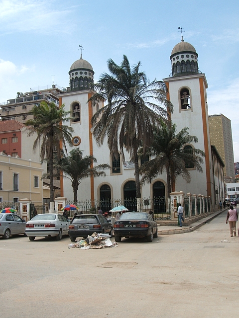 Kirche in Luanda