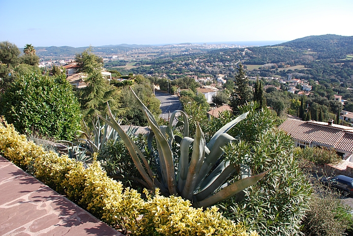 Herrliche Aussicht von Mariann’s “Wintergarten“