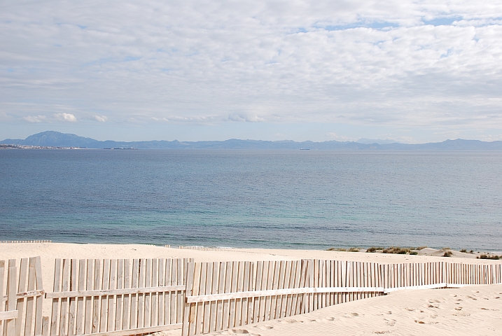 Gleich hinter der Strasse von Gibraltar beginnt Afrika