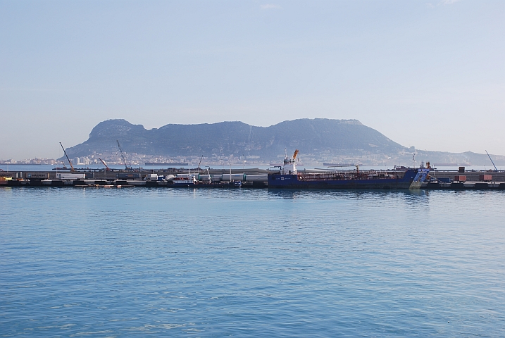 Der Felsen von Gibraltar