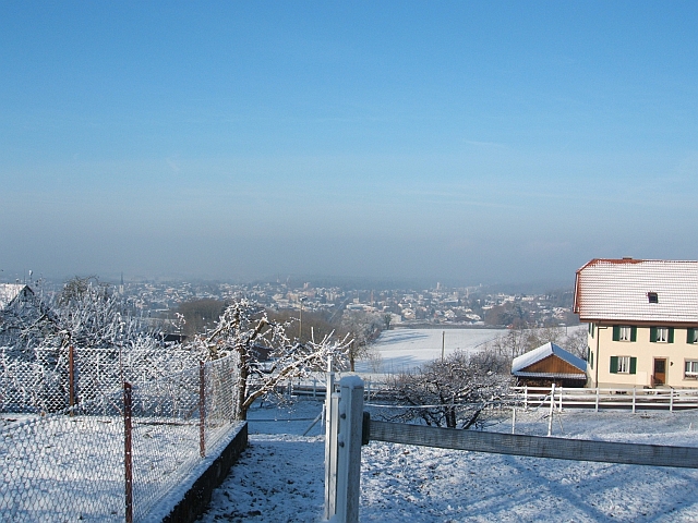 Eschenmosen mit Bülach im Hintergrund