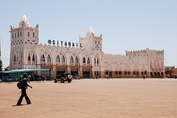 Der Bahnhof von Bobo-Dioulasso