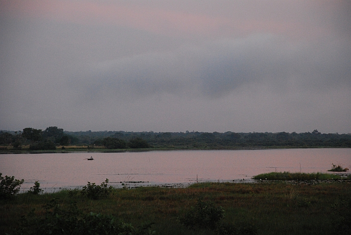 Morgenstimmung über dem Lac Tengréla