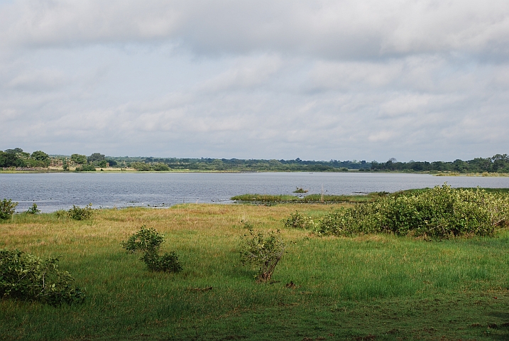 Schöne Aussicht auf den Lac Tengréla