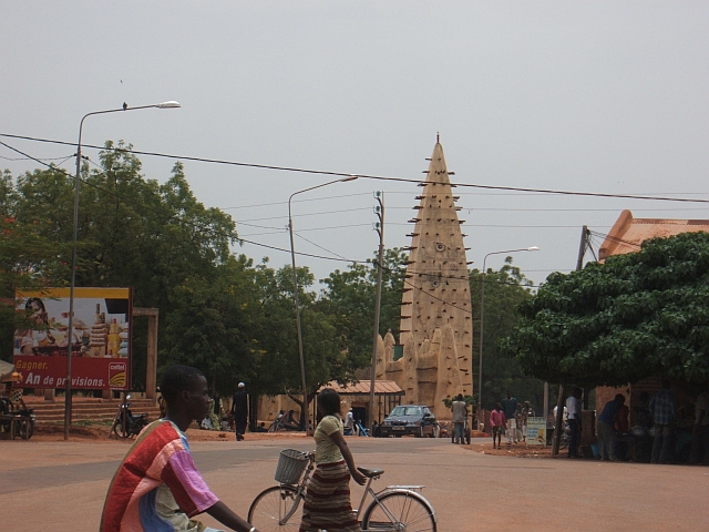 Die alte Moschee von Bobo-Dioulasso