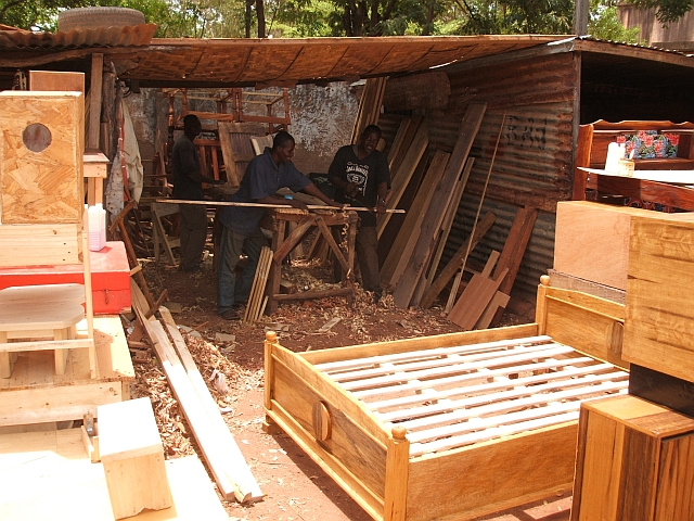 Stolze Handwerker in Bobo