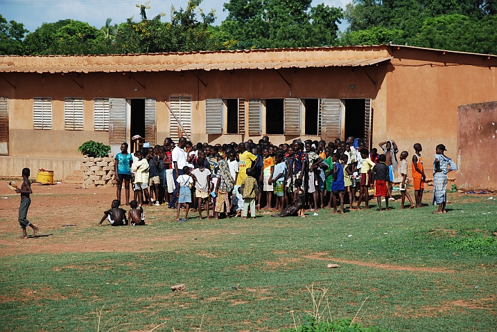 Schulsporttag bei Banfora