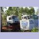 Lastwagen-Ersatzteilhandel bei Bobo-Dioulasso