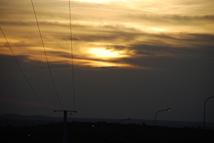 Abendstimmung bei Bobo-Dioulasso