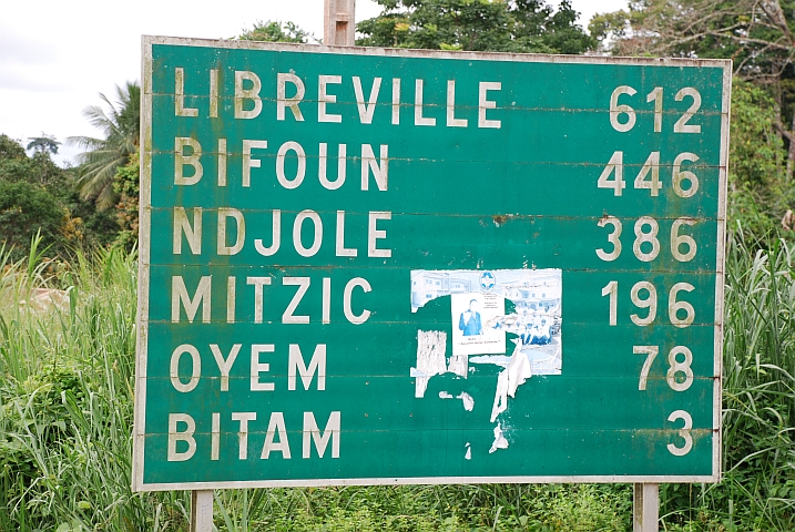Es geht noch ein Stück bis Libreville