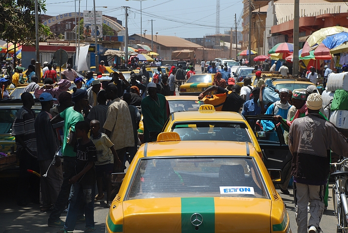 Taxistau in Banjul