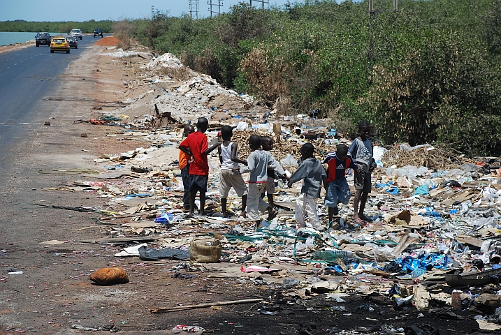 “Spielplatz“ ausserhalb Banjul