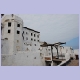 Eingang zum St. George’s Castle in Elmina