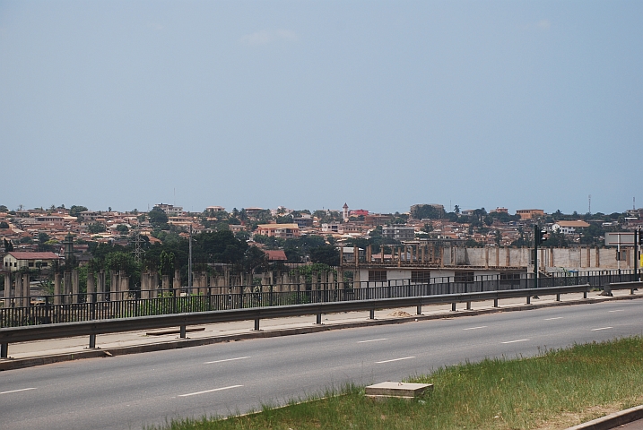 Stadtteil Alajo in Accra