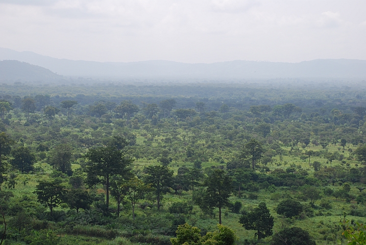 Zwischen Bame und Kpeve in der Volta Region