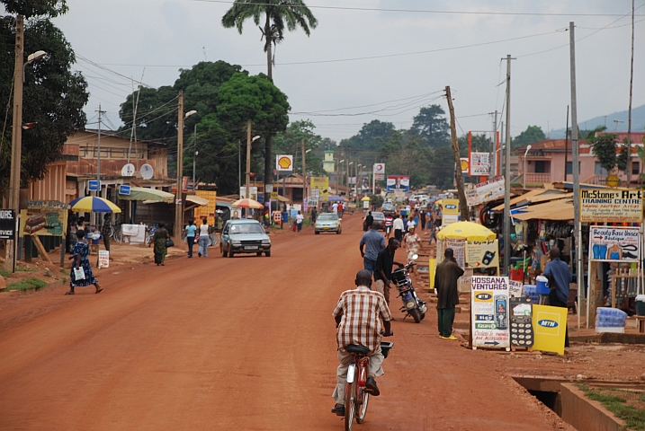 Hauptstrasse in Hohoe