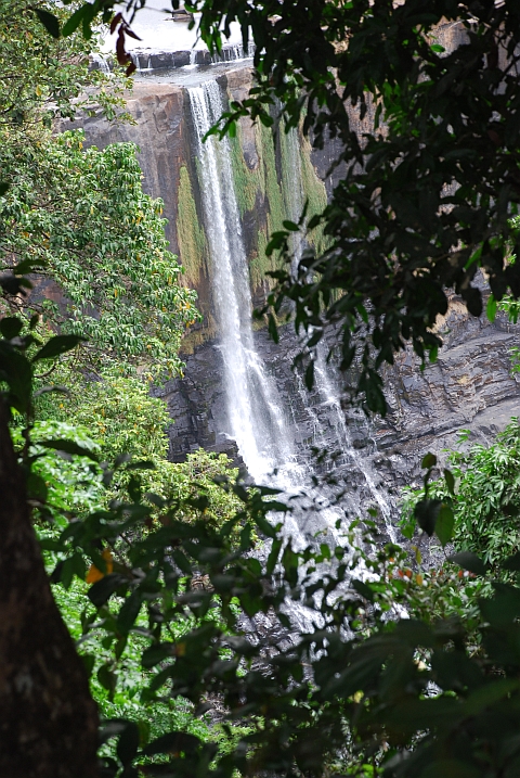 Der Hauptfall der Chutes de Kambadaga