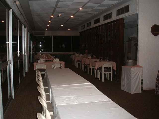 Das Restaurant im Hotel Mizao