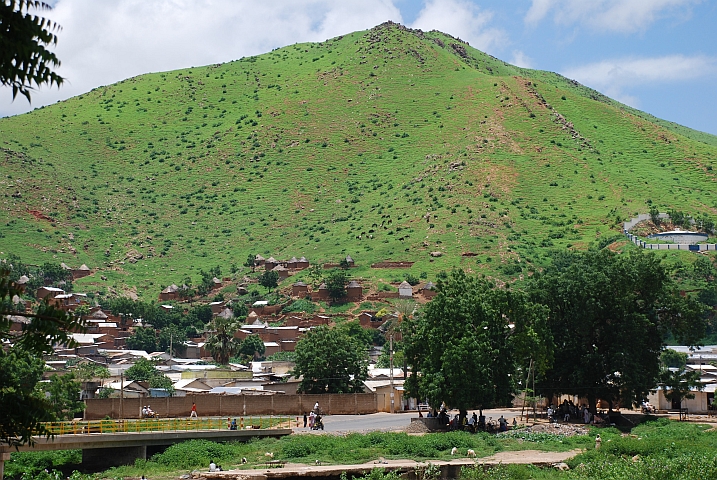 Der Hossère Maroua ist Marouas Hausberg