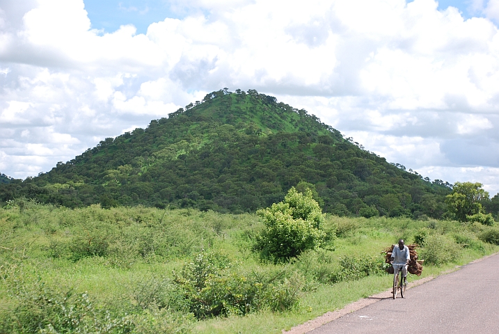 Auf dem Weg nach Garoua, kurz nach Maroua