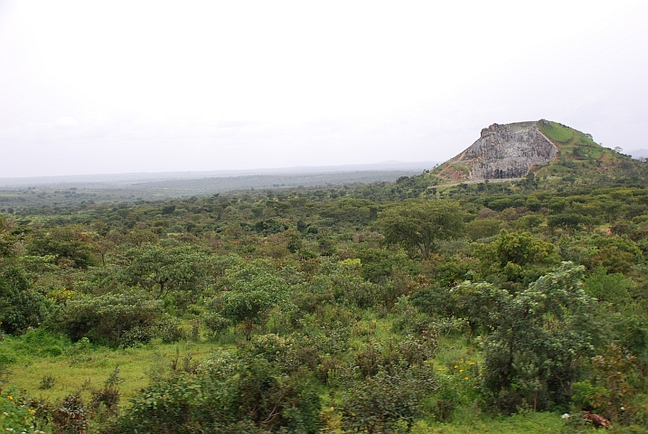 Auf dem Adamaoua-Plateau vor Ngaoundéré