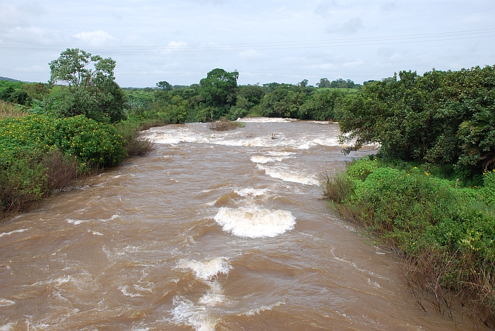 Vina-Fluss südlich von Ngaoundéré