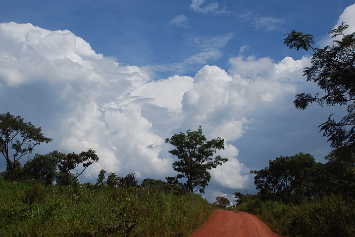 Piste bei Bembarang zwischen Meiganga und Garoua-Boulaï