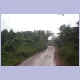 Regenschauer bei Béka kurz vor Garoua-Boulaï