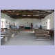 Kirche und Schulzimmer in Ngo