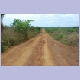 Piste kurz vor der angolanischen Grenze südlich von Songololo