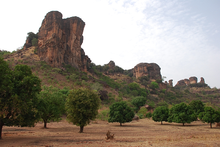 Mandingo Berge westlich von Bamako