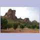 Mandingo Berge westlich von Bamako