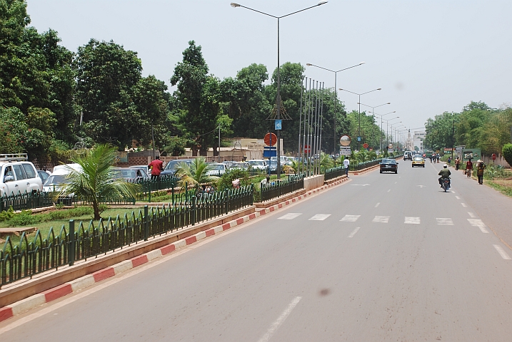 Av. de la Nation in Bamako