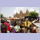 Montagsmarkt vor der Moschee von Djenné