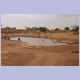 Vielzweck-Wasserloch in einem Dorf im Niger-Binnendelta