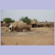 Nomadenbehausung im Niger-Binnendelta