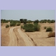 Fahrspur durch die Dünen im Niger-Binnendelta
