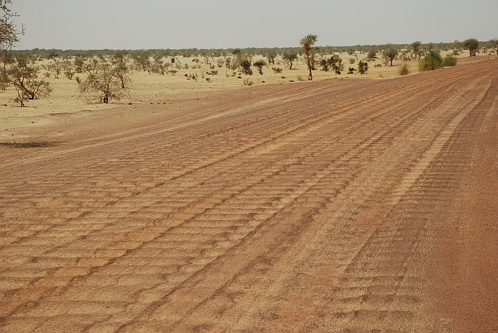 Wellblech auf dem Weg nach Tombouctou