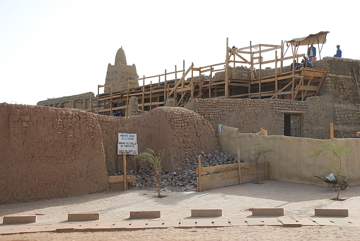 Djingareiber Moschee in Tombouctou