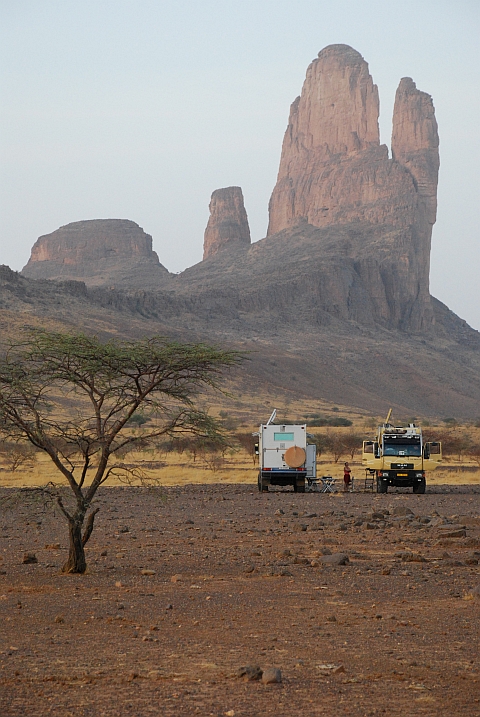 Action Mobil-Treffen in Mali