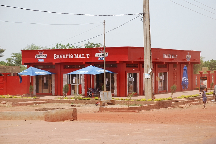 Neuer Supermarkt in Sévaré