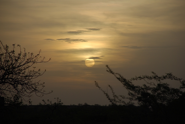 Morgenstimmung in Djiguibombo