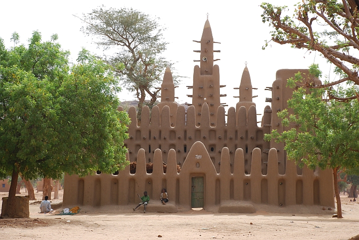 Moschee in Kani-Kombolé