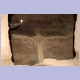 Viergeteilter Innenraum eines Dogon-Speichers, der einer Frau gehört