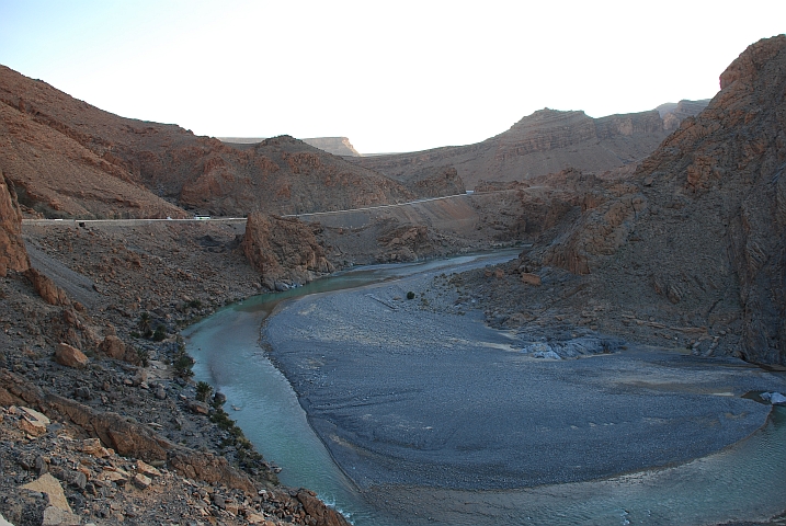 Gorges du Ziz zwischen Midelt und Errachidia