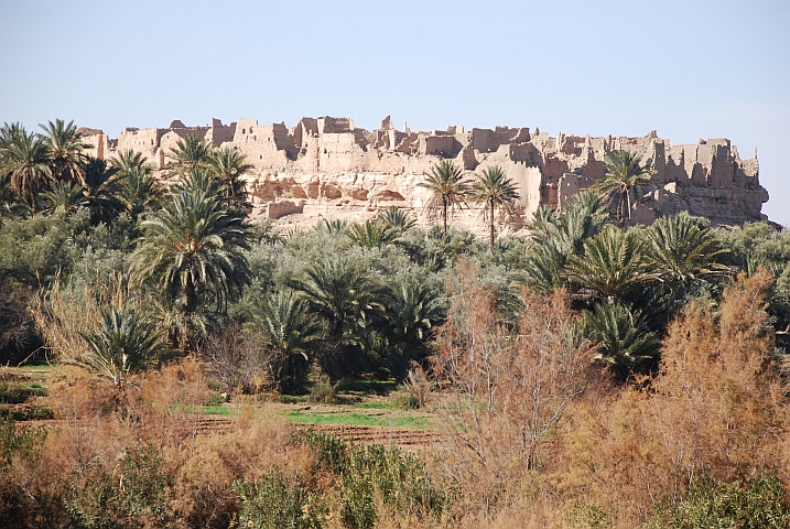 Verfallende Kasbah in Meski