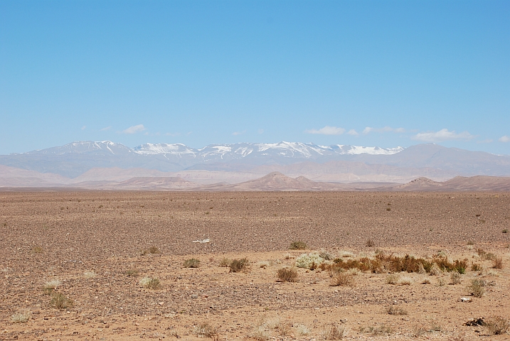 Zwischen Boumalne-Dadès und Ouarzazate