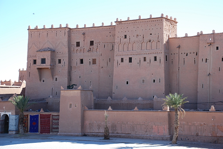 Kasbah Taourirt in Ouarzazate