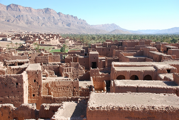 Kasbah von Tamnougalte