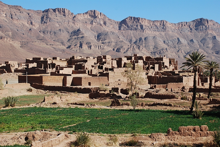 Kasbah bei Tamnougalte